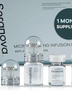 Seranova Micro Infusion for Skin Care, Facial Moisturiser Essence, Serum Smooth